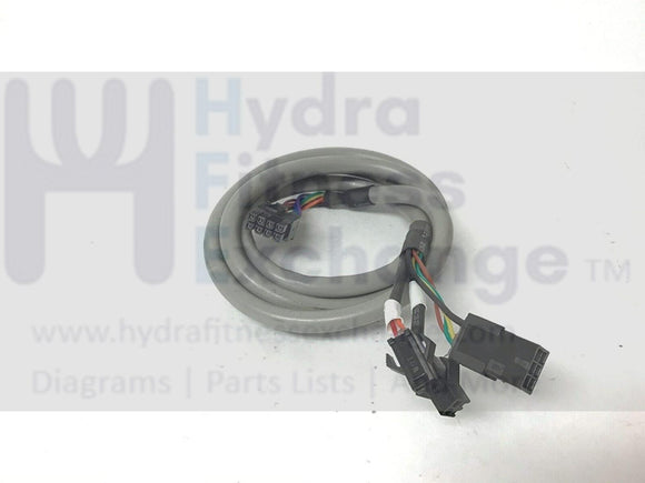 MATRIX Fitness R3X-01 Recumbent Bike Hand Sensor Wire Harness Cable 002373-F-hydrafitnessparts