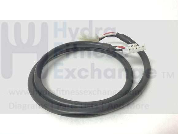 MATRIX Fitness Recumbent Bike Low Generator Wire Harness 002684-BR-hydrafitnessparts