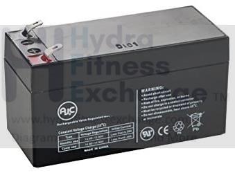 MATRIX Vision Fitness Upright Recumbent Hybrid Bike Elliptical Crosstrainer 1000309219 Formerly 059857-A Battery 12V-hydrafitnessparts