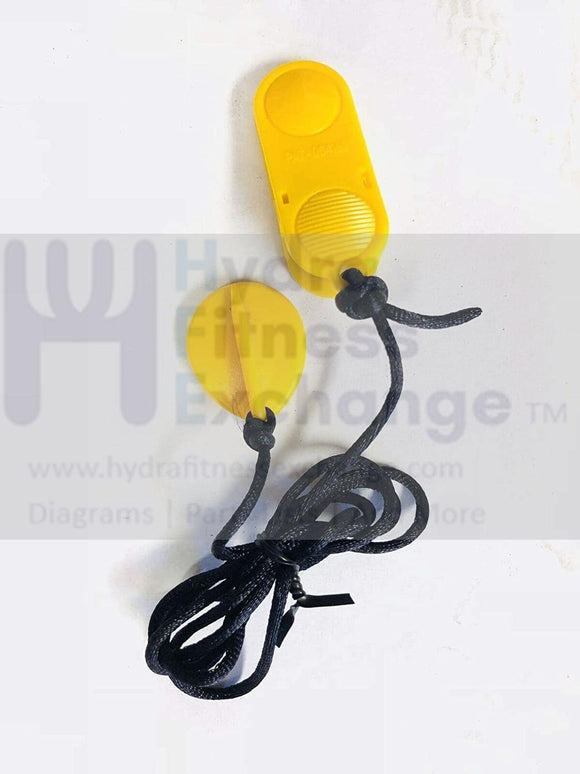 Magnetic Safety Key Lanyard Works with Trimline Nautilus Residential Treadmill-hydrafitnessparts