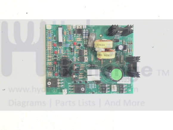 Magnum Fitness Systems Recumbent Bike Lower Control Controller Board PCB0356-1-hydrafitnessparts