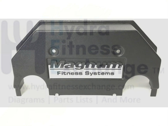 Magnum Fitness Systems T111 Treadmill Console Back Cover-hydrafitnessparts