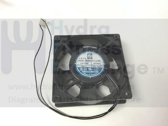 Magnum Fitness Systems T111 Treadmill Console Fan OA109AP-11-3WB-hydrafitnessparts