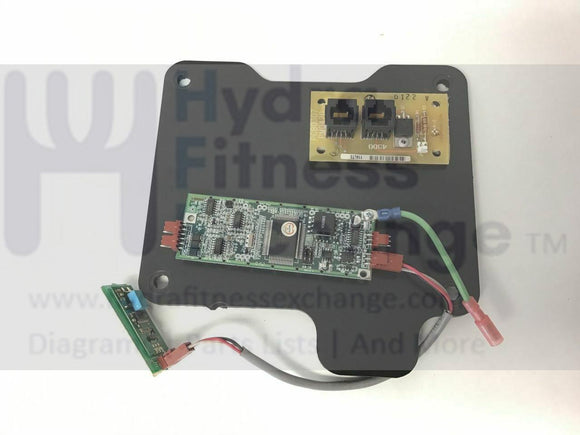 Magnum Fitness Systems T111 Treadmill Console Plate with Board-hydrafitnessparts