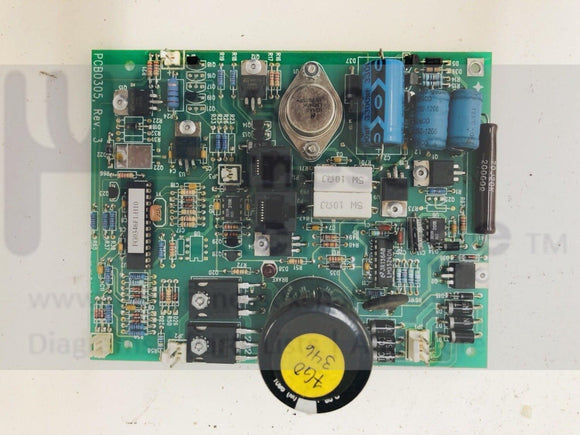 Magnum Fitness Systems Upright Bike Display Lower Controller Board Control-hydrafitnessparts