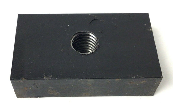 Magnum Fitness Systems Upright Bike Frame Nut Block UB-FNB-hydrafitnessparts