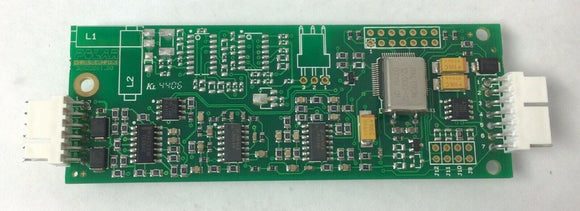 Magnum Fitness Systems Upright Bike Heart Rate Pulse HR Board UB-HRPHRB-hydrafitnessparts