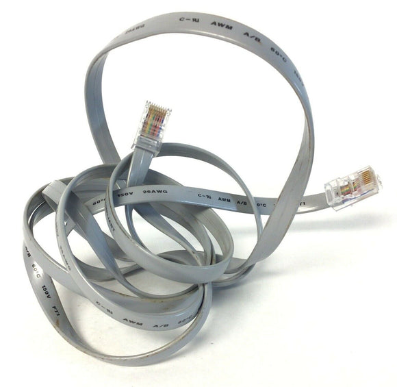 Magnum Fitness Systems Upright Bike RJ45 Communication Wire Harness UB-RJ45CWH-hydrafitnessparts