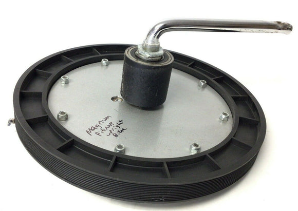 Magnum Fitness Upright Bike Pulley V Belt Plus Pedal Crank Set UB-PVBPPCS-hydrafitnessparts