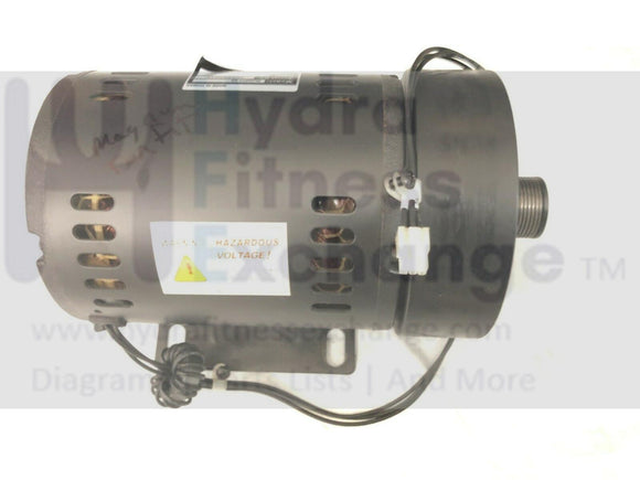 Magnum RunFit 99 Treadmill DC Drive Motor Assembly With Mount NG860019-hydrafitnessparts