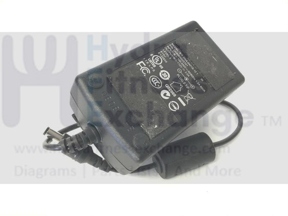 Magnum Runfit99 Treadmill 12V Power Supply Under Adapter Hood DSA-0421S-12 1-hydrafitnessparts