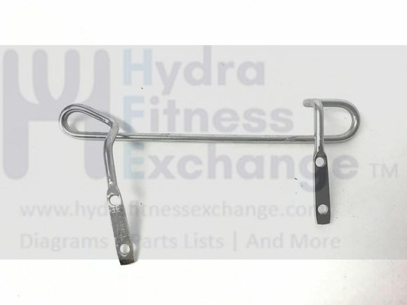 Magnum Runfit99 Treadmill Front Base Power Coad Storage Hook-hydrafitnessparts