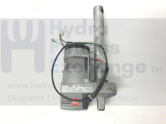 Magnum Runfit99 Treadmill Incline Lift Elevation Motor JS25-A N50198LA-TM05-042-hydrafitnessparts