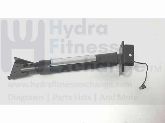 Magnum Runfit99 Treadmill Left Hand Heart Rate Grip Assembly-hydrafitnessparts