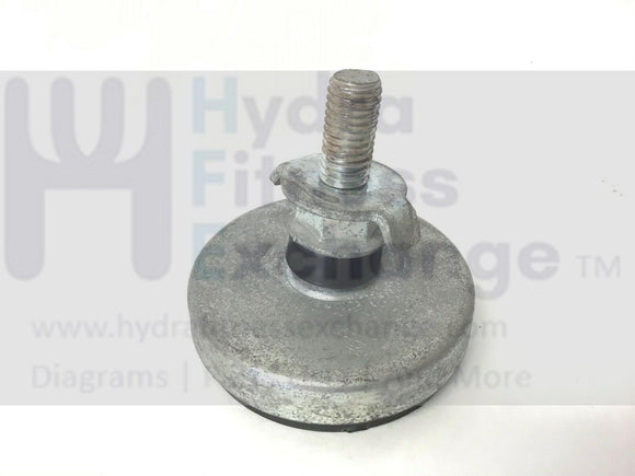 Magnum Runfit99 Treadmill Leveling Foot Leveler with Nut-hydrafitnessparts