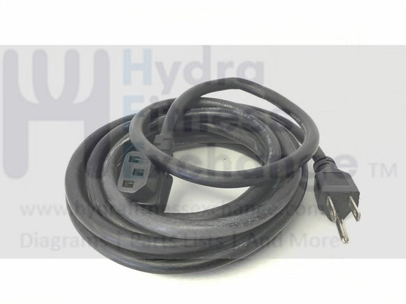 Magnum Runfit99 Treadmill Power Cord-hydrafitnessparts