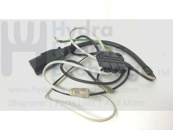 Magnum Runfit99 Treadmill Power Input Controller Wire Harness-hydrafitnessparts