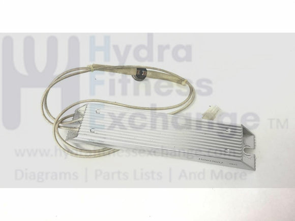 Magnum Runfit99 Treadmill Power Load Resistor 150W with Wire Harness-hydrafitnessparts