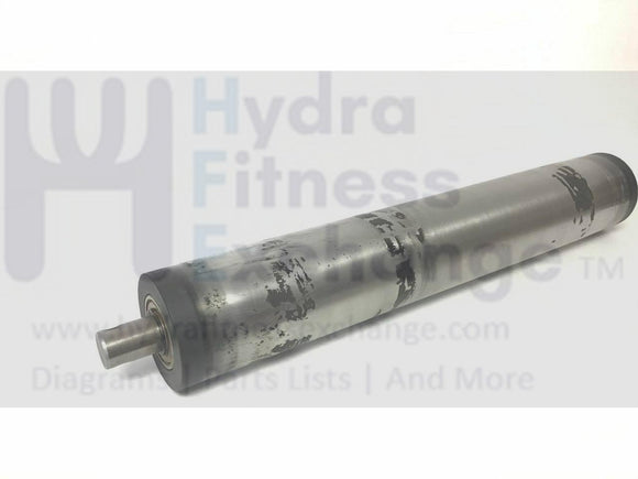 Magnum Runfit99 Treadmill Rear Idler Roller-hydrafitnessparts