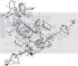 Main Wire Harness 001998-D Works W Vision Fitness R2600HRC R2600HRT Recumbent Bike-hydrafitnessparts