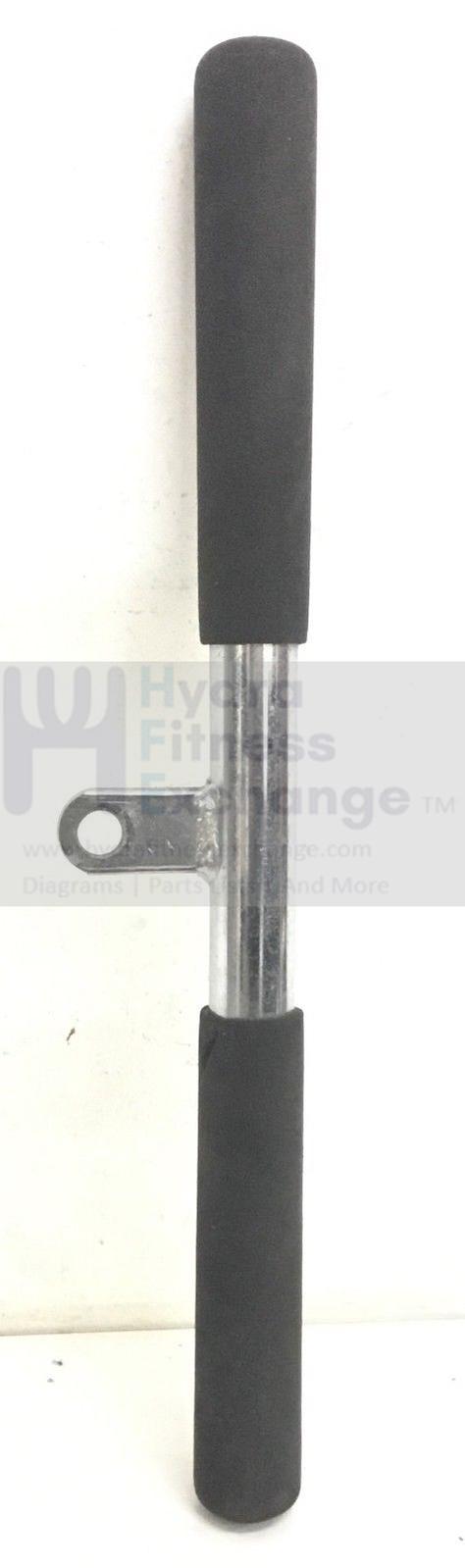 Marcy em 1 Weight System Home Gym Cable Curl Bar-hydrafitnessparts