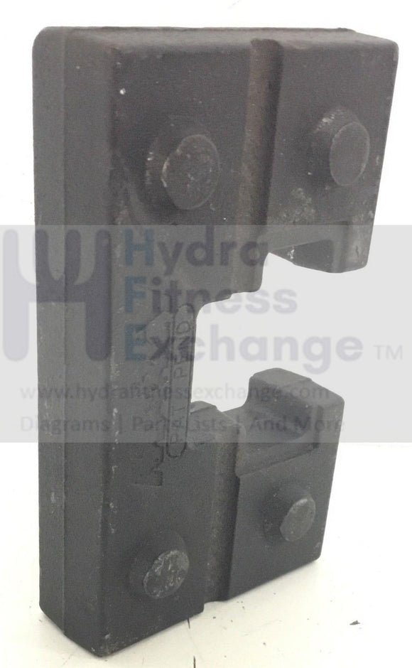 Marcy em 1 Weight System Home Gym Weight Stack Rubber Cushion Base Pad 10lbs-hydrafitnessparts