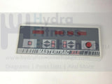 Master Trac XLE-Marathon Treadmill Display Console Panel-hydrafitnessparts