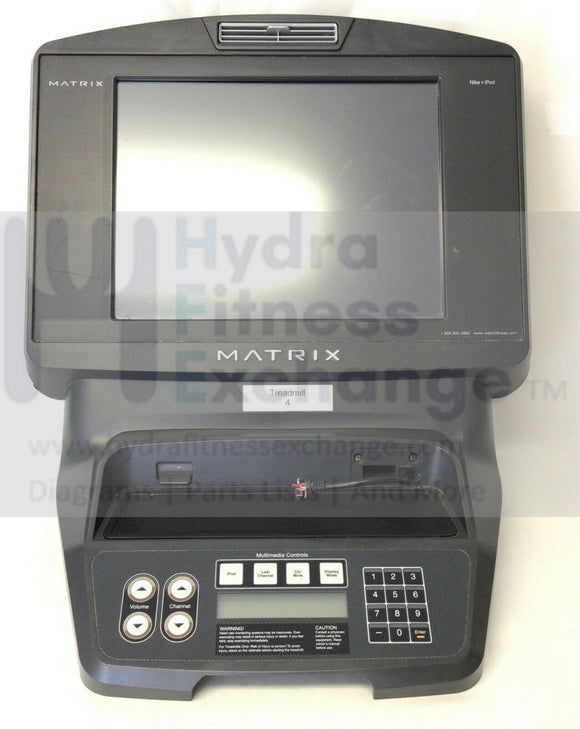 Matirix Treadmill Display Console Assembly MFR-CTM520B-hydrafitnessparts