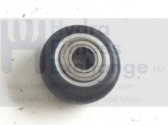 Matrix 5x-G3 (EP76) Residential Elliptical Roller Wheel Set 0000081355-hydrafitnessparts