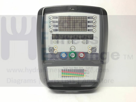 Matrix A3x A3xe H3x R3x U3x E3x Elliptical Display Console Assembly 1000207112-hydrafitnessparts