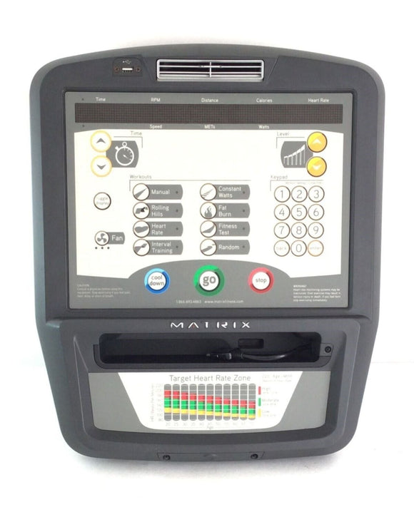 Matrix A3x A3xe H3x R3x U3x Recumbent Bike Display Console Assembly 1000207112-hydrafitnessparts