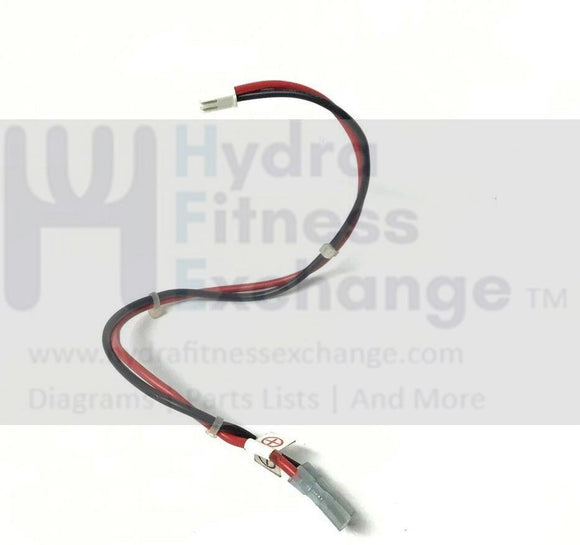 Matrix A5x A3x A3xe E3x Elliptical Battery Connector Wire 1000211469-hydrafitnessparts
