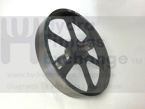 Matrix A5x A3x A3xe E3x Elliptical Flywheel Assembly 1000309219-hydrafitnessparts