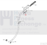 Matrix A5x A3x A3xe E3x Elliptical Grip Sensor - D 1000210481-hydrafitnessparts