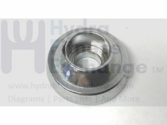 Matrix A5x A3x A3xe E3x Elliptical Joint Rail Cap Nut 1000215738-hydrafitnessparts