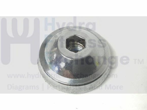 Matrix A5x A3x A3xe E3x Elliptical Joint Rail Nut 1000209856-hydrafitnessparts