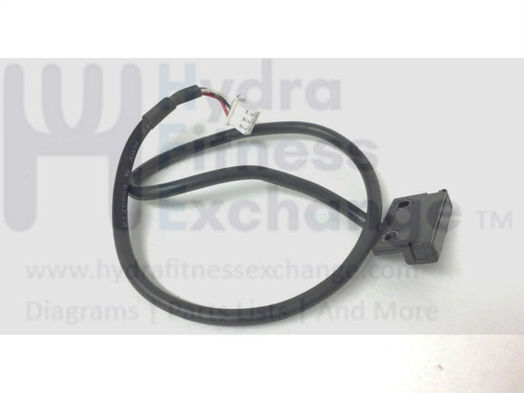 Matrix Ascent Trainer Elliptical RPM Speed Sensor Reed Switch Wire Harness-hydrafitnessparts
