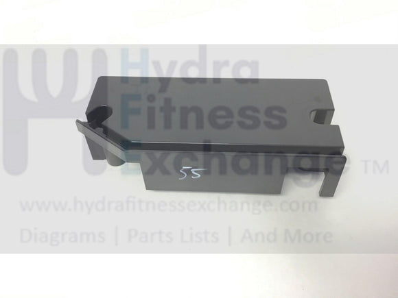 Matrix Commercial Elliptical Black Cover Filter EP304B 1000414494-hydrafitnessparts