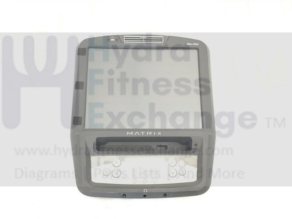Matrix Commercial Recumbent Bike Display Console Panel ZMFMEP0041-hydrafitnessparts