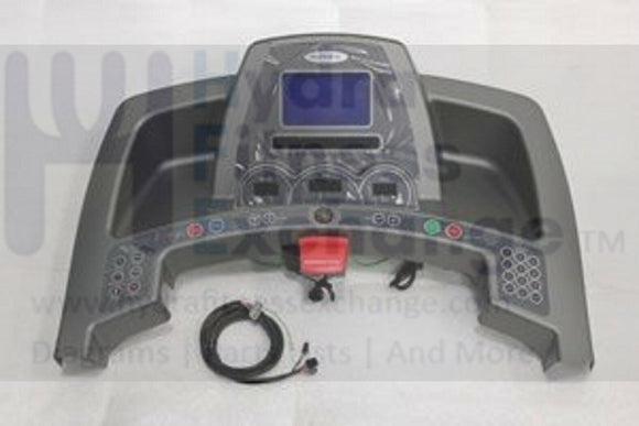 Matrix Commercial T3x-05-G2 Treadmill Display Console Assembly W/Tray 026688-z-hydrafitnessparts