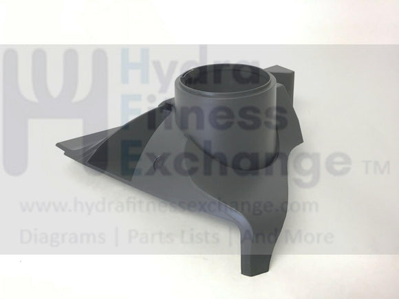 Matrix E3x A5x Ascent Trainer Elliptical Left Handlebar Cover 0000095076-hydrafitnessparts