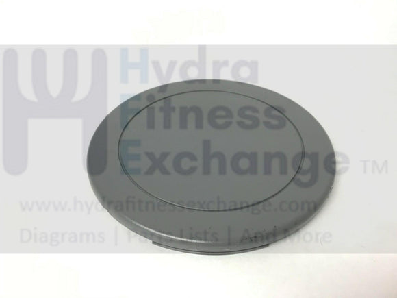 Matrix E3x A5x Ascent Trainer Elliptical Round Plate End Cap 0000095103-hydrafitnessparts