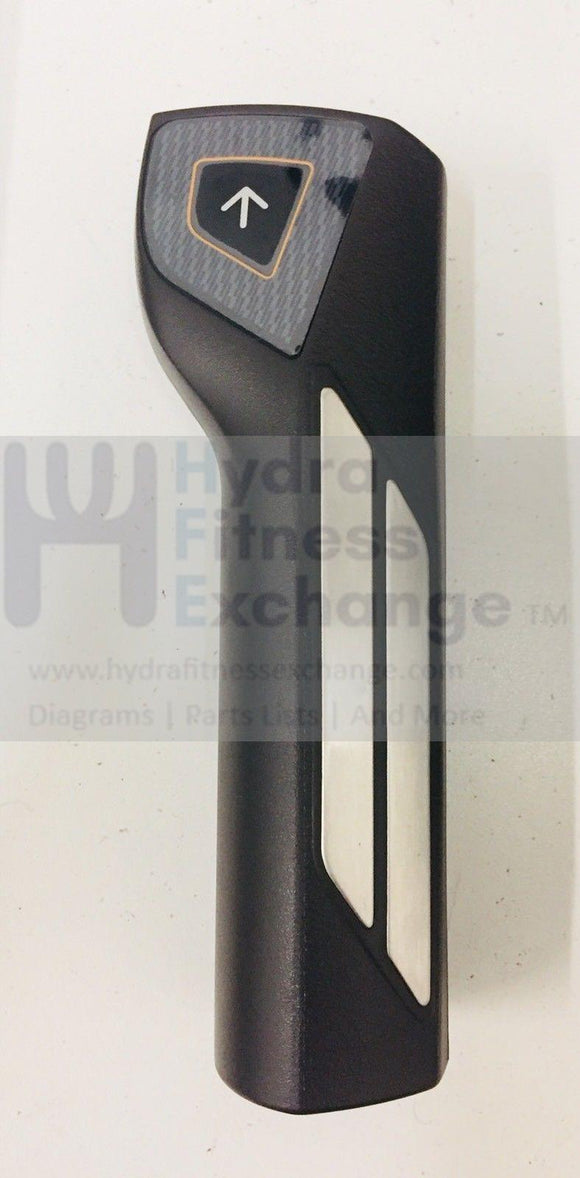 Matrix E50 Elliptical Crosstrainer Left Handgrip Hand Sensor Set 1000391934-hydrafitnessparts