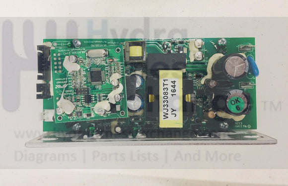 Matrix E50 Elliptical Crosstrainer Lower Controller Board LCB 1000328838-hydrafitnessparts