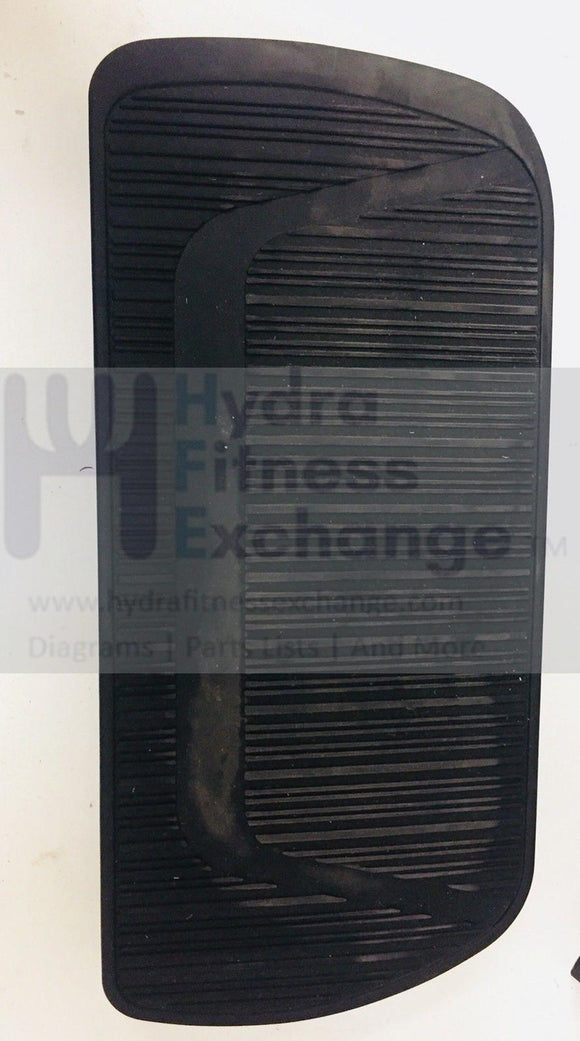 Matrix E50 Elliptical Crosstrainer Right Pedal Pad 1000366403-hydrafitnessparts