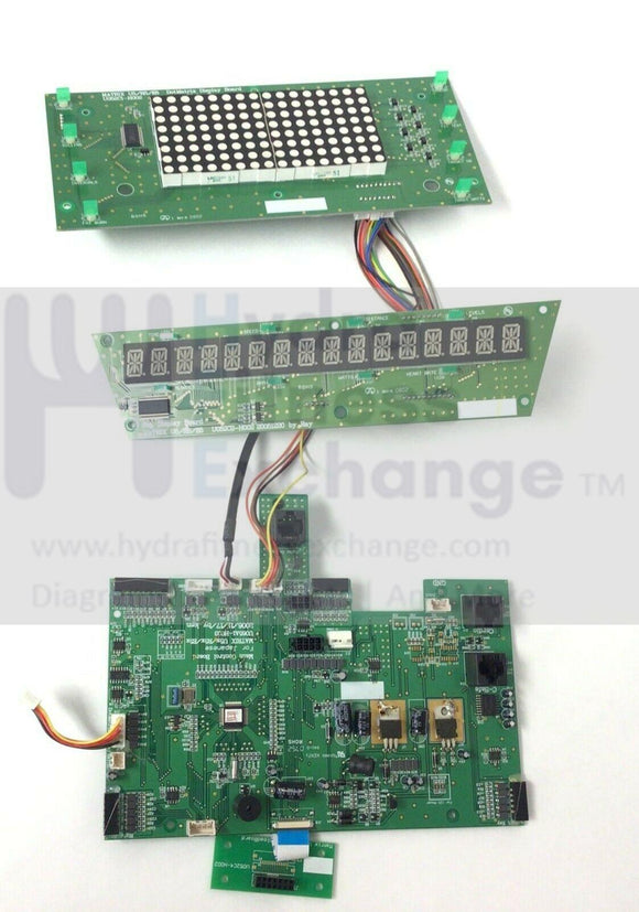 Matrix Elliptical Display Console Electronic Board 0000080050 or 037756-AA-hydrafitnessparts