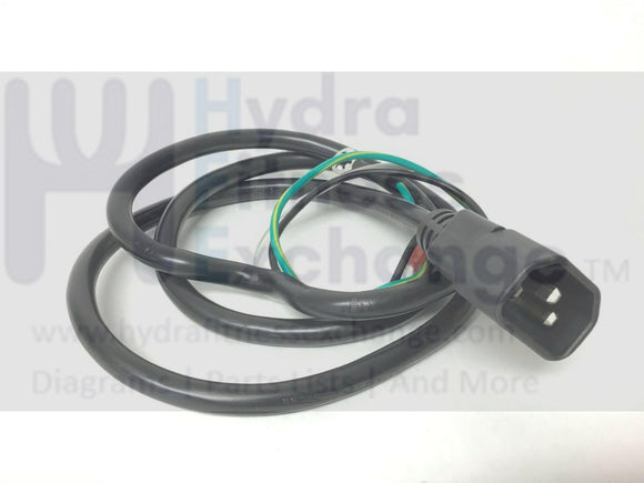 Matrix Elliptical Internal Power Cord Wire 1000412356-hydrafitnessparts