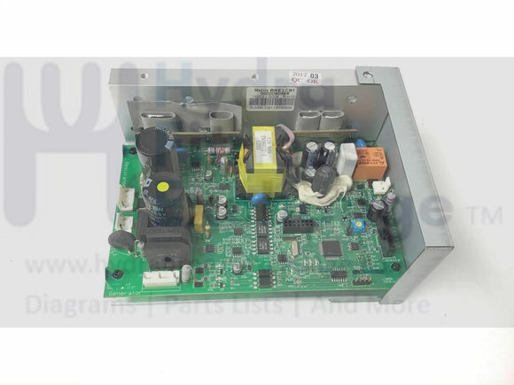 Matrix Elliptical Lower Motor Control Board Controller YN08072-11202 0000090968-hydrafitnessparts