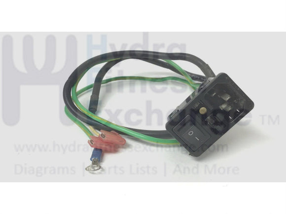 Matrix Elliptical Power Entry Switch Set 1000206784-hydrafitnessparts