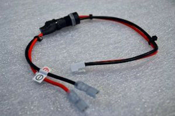 Matrix Fitness 5X 7X CB92 Upright Bike 2N+Fuse Battery Wire Harness 1000214924-hydrafitnessparts